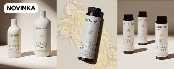 NATULIQUE Liquid Colours: Když barvení vlasů znamená i péči