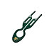 Fiona Franchimon Nº 1 Hairpin (Emerald Green) 3 ks