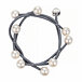 By Eloise London Pearl Cluster Champagne Pink