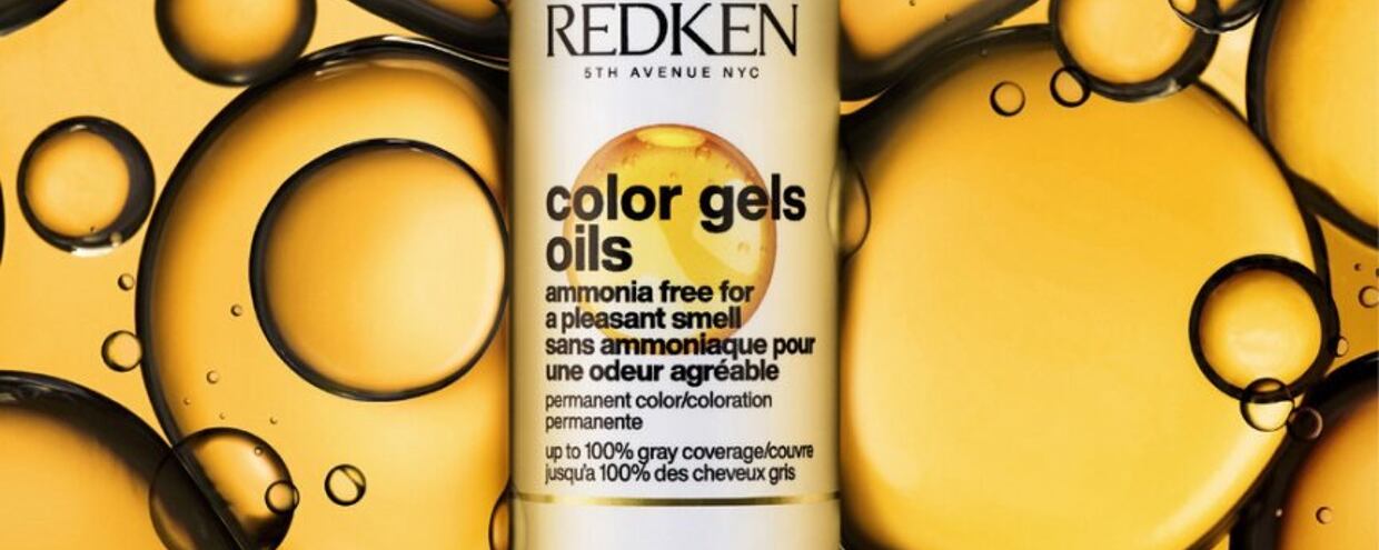 Revoluce v barvení vlasů! Redken Color Gels Oils v salonu Hairborn.