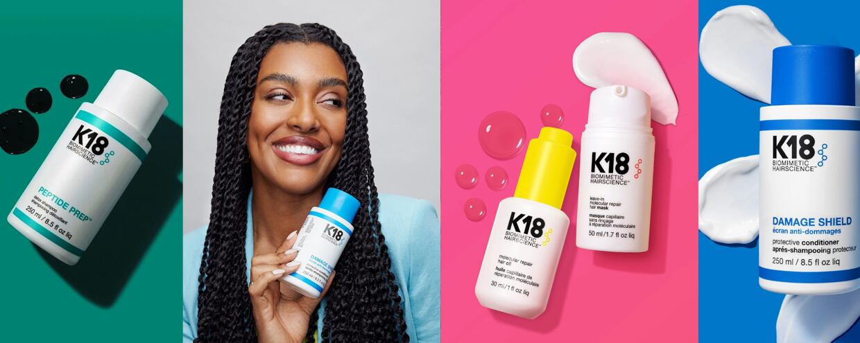 K18: Molekulární revoluce ve vlasové péči