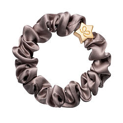 By Eloise London Gold Star Silk Scrunchie