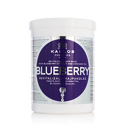 Kallos Hair Mask With Blueberry Extract And Avocado Oil 1000 ml