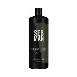 Sebastian Professional Seb Man The Multi - Tasker 3 in 1 1000 ml