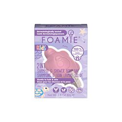 Foamie Kids 2in1 Shampoo & Shower Body Bar Turtelly Cute - Cherry 80 g