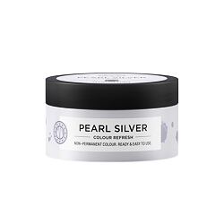 Maria Nila Colour Refresh maska na vlasy s barevnými pigmenty Pearl Silver 100 ml