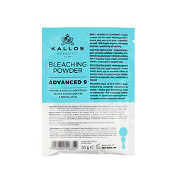 Kallos KJMN Advanced 9 Bleaching Powder 35 g