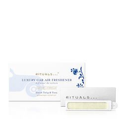 Rituals Amsterdam Collection Car Perfume Holder + Refills 2 x 3 g
