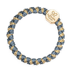 By Eloise London Gold Nugget Woven Azure