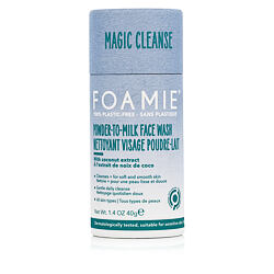 Foamie Powder-to-Milk Face Wash 40 g