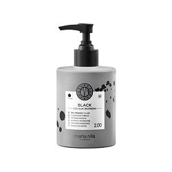 Maria Nila Colour Refresh maska na vlasy s barevnými pigmenty Black 300 ml