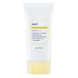 Dear, Klairs All-day Airy Sunscreen SPF 50+ PA++++ 50 g