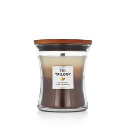 WoodWick Trilogy Medium Hourglass Candles vonná svíčka 275 g