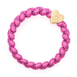 By Eloise London Gold Heart Woven