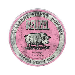 REUZEL Styling Pink Pomade Grease Heavy Hold 340 g