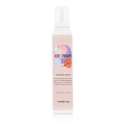 Inebrya Ice Cream Dry-T Whipped Cream Leave-in Conditioning Mousse 200 ml