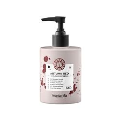 Maria Nila Colour Refresh maska na vlasy s barevnými pigmenty Autumn Red 300 ml