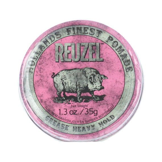 REUZEL Styling Pink Pomade Grease Heavy Hold 35 g