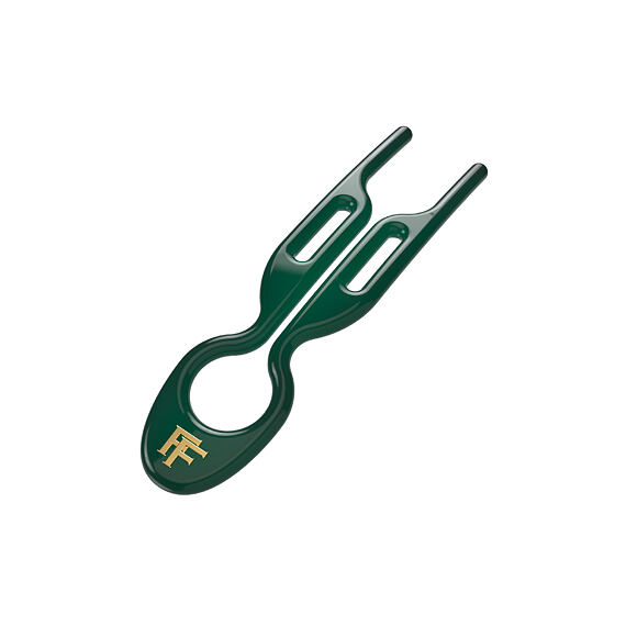 Fiona Franchimon Nº 1 Hairpin (Emerald Green) 3 ks