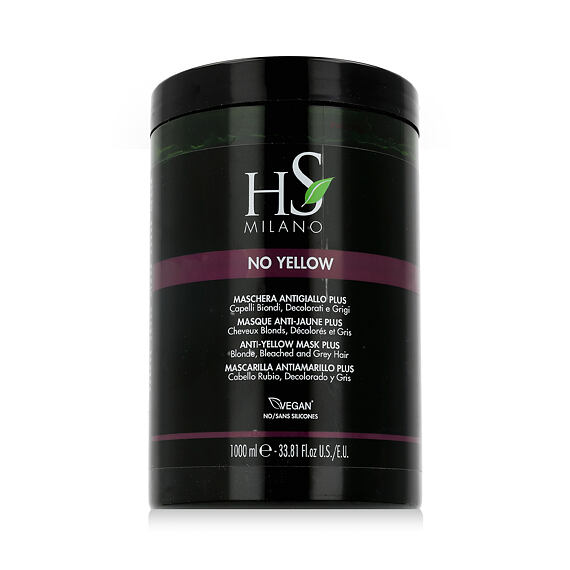 HS MILANO No Yellow Anti-Yellow Mask 1000 ml