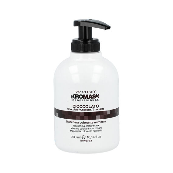 Inebrya Ice Cream KroMask Nourishing Colour Mask Chocolate 300 ml