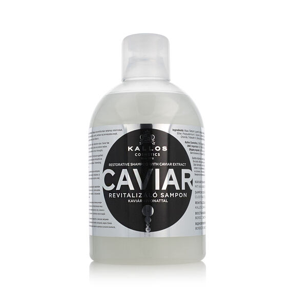 Kallos Caviar Restorative Hair Shampoo 1000 ml