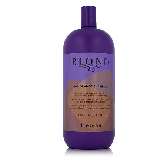 Inebrya BLONDesse No-Orange Shampoo 1000 ml