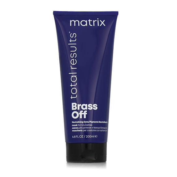 Matrix Total Results Brass Off Neutralizing Dyes Mask 200 ml