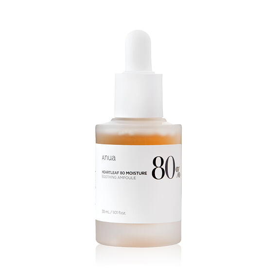 Anua Heartleaf 80% Moisture Soothing Ampoule 30 ml