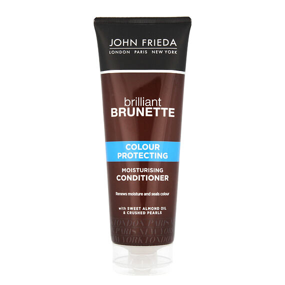 John Frieda Brilliant Brunette Colour Protecting Moisturizing Conditioner 250 ml