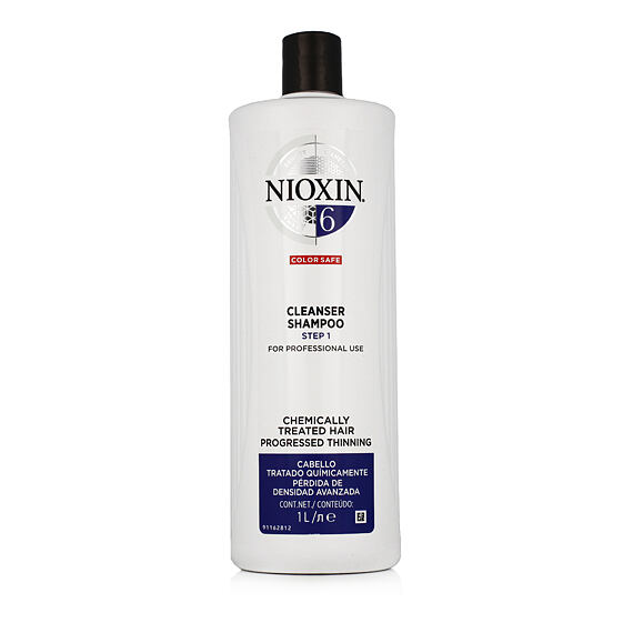 Nioxin System 6 Color Safe Cleanser Shampoo 1 l