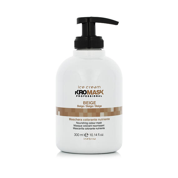 Inebrya Ice Cream KroMask Nourishing Colour Mask Beige 300 ml