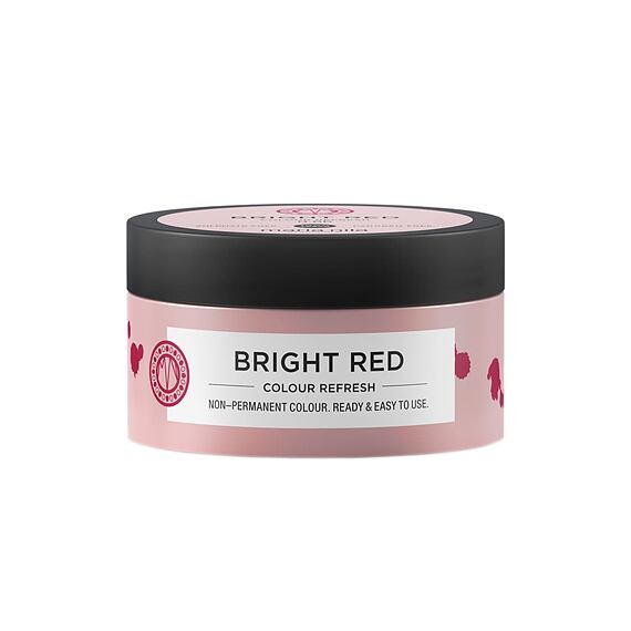 Maria Nila Colour Refresh maska na vlasy s barevnými pigmenty Bright Red 100 ml