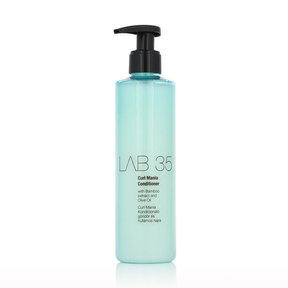 Kallos Lab 35 Curl Mania Conditioner With Bamboo Extract And Olive Oil 250 ml