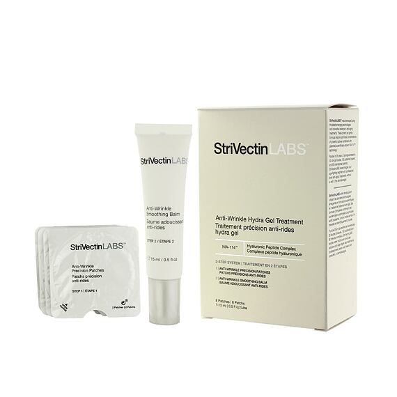 StriVectin LABS Anti-Wrinkle Hydra Gel Treatment 15 ml + 8 Patches