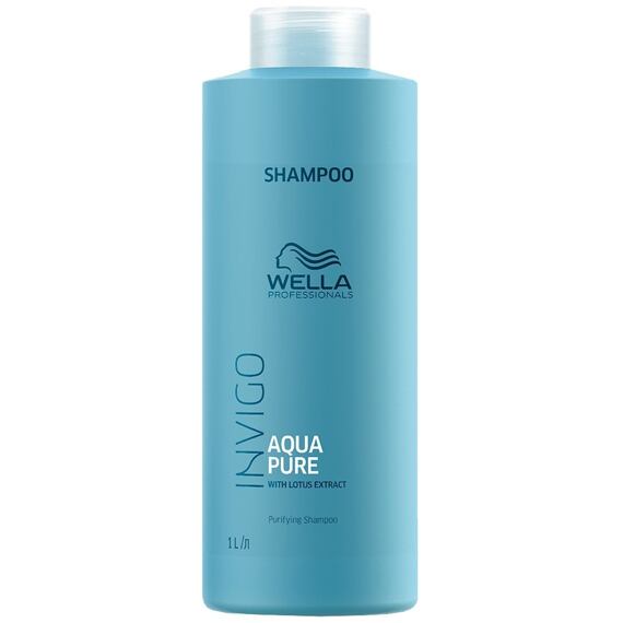 Wella Professional Invigo Aqua Pure Purifying Shampoo 1000 ml
