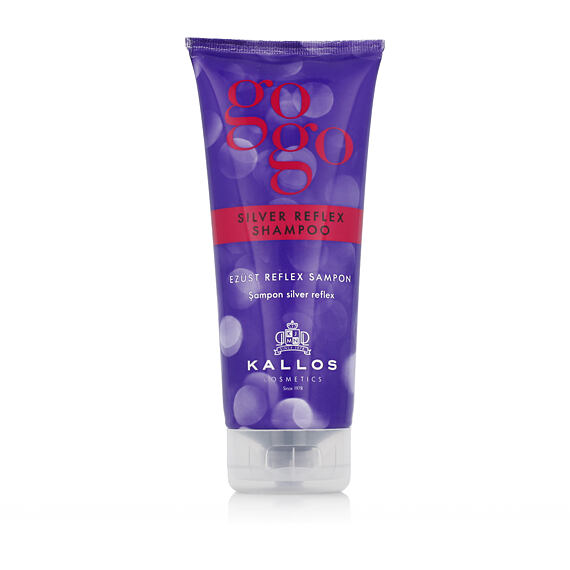 Kallos Gogo Silver Reflex Shampoo 200 ml