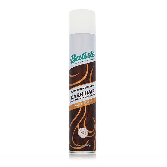 Batiste Dark Hair Colour Dry Shampoo 350 ml