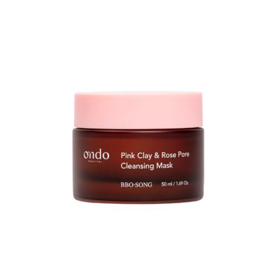 Ondo Beauty 36.5 BBO-SONG Pink Clay & Rose Pore Cleansing Mask 50 ml