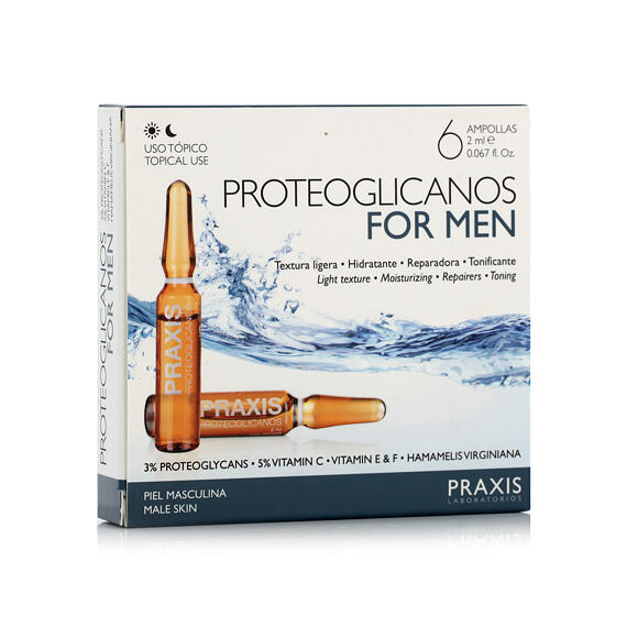 Praxis Laboratorios Proteoglicanos For Men 6 x 2 ml ampoules