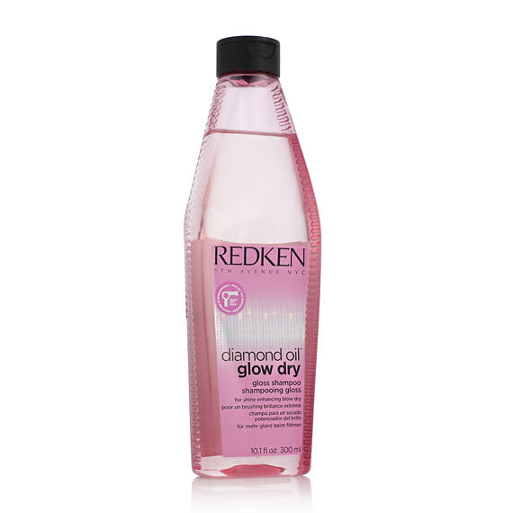Redken Diamond Oil Glow Dry Gloss Shampoo 300 ml