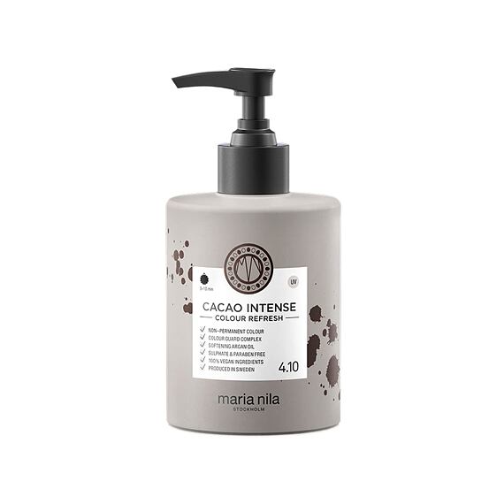 Maria Nila Colour Refresh maska na vlasy s barevnými pigmenty Cacao Intense 300 ml