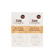TanOrganic Self Tan Eco Towels 2 x 10 ml