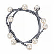 By Eloise London Pearl Cluster - Storm Grey