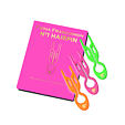 Fiona Franchimon Nº 1 Hairpin Ibiza Collection (Strawberry Pink, Tangerine Orange, Apple Green) 3 ks